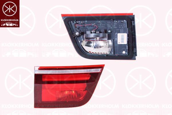 Klokkerholm 00960707A1 Tail lamp inner left 00960707A1: Buy near me at 2407.PL in Poland at an Affordable price!