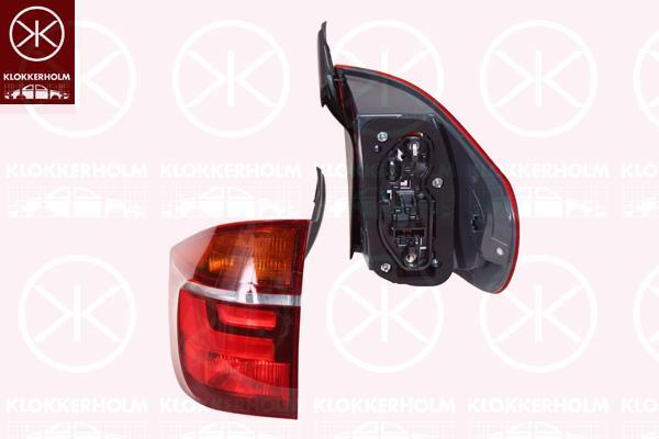 Klokkerholm 00960705A1 Tail lamp outer left 00960705A1: Buy near me in Poland at 2407.PL - Good price!