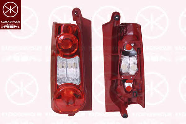Klokkerholm 05520701A1 Tail lamp left 05520701A1: Buy near me in Poland at 2407.PL - Good price!