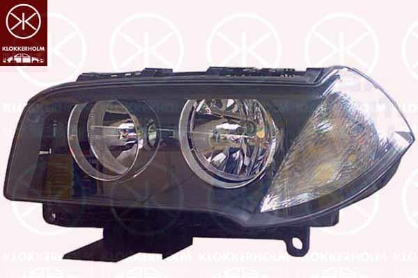 Klokkerholm 00930125A1 Headlight left 00930125A1: Buy near me in Poland at 2407.PL - Good price!