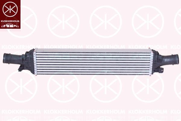 Klokkerholm 0061304207 Intercooler, charger 0061304207: Buy near me at 2407.PL in Poland at an Affordable price!