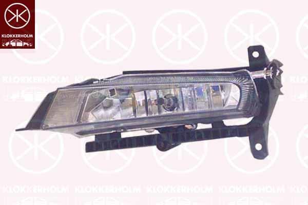 Klokkerholm 00900283A1 Fog lamp 00900283A1: Buy near me at 2407.PL in Poland at an Affordable price!
