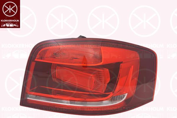 Klokkerholm 00260728 Tail lamp outer right 00260728: Buy near me in Poland at 2407.PL - Good price!