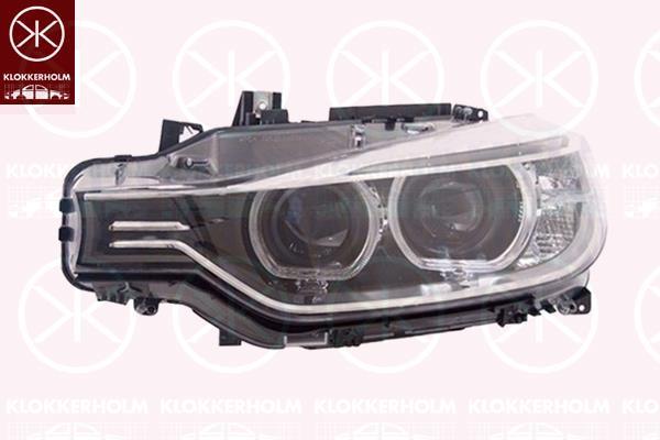 Klokkerholm 00630183A1 Headlight left 00630183A1: Buy near me in Poland at 2407.PL - Good price!