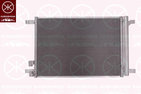 Klokkerholm 0027306587 Радиатор кондиционера (Конденсатор) 0027306587: Отличная цена - Купить в Польше на 2407.PL!