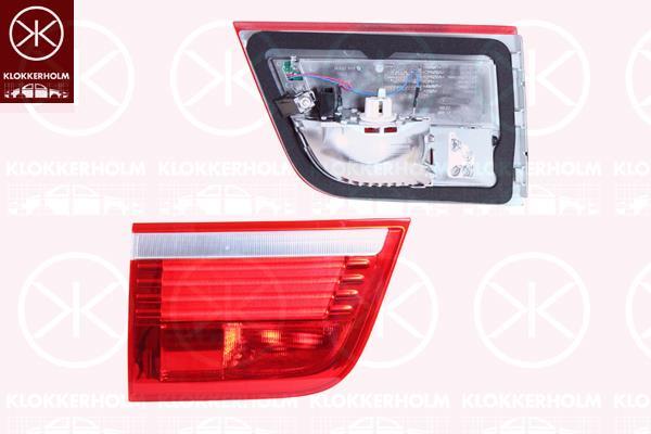 Klokkerholm 00960703A1 Tail lamp inner left 00960703A1: Buy near me in Poland at 2407.PL - Good price!