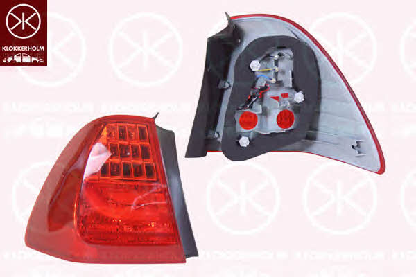 Klokkerholm 00620725A1 Tail lamp outer left 00620725A1: Buy near me at 2407.PL in Poland at an Affordable price!