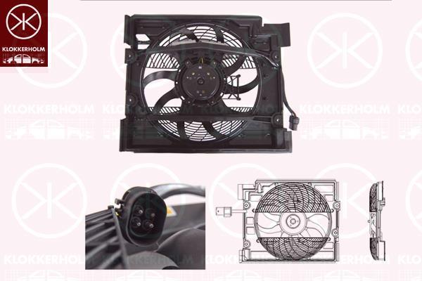 Klokkerholm 00652601 Hub, engine cooling fan wheel 00652601: Buy near me in Poland at 2407.PL - Good price!