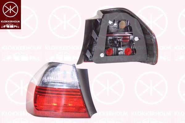 Klokkerholm 00620727 Tail lamp outer left 00620727: Buy near me in Poland at 2407.PL - Good price!