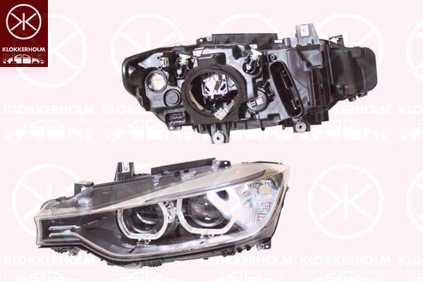 Klokkerholm 00630181A1 Headlight left 00630181A1: Buy near me in Poland at 2407.PL - Good price!