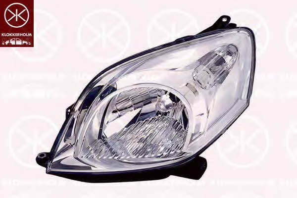 Klokkerholm 05530121A1 Headlight left 05530121A1: Buy near me in Poland at 2407.PL - Good price!