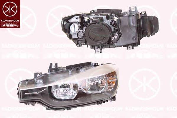 Klokkerholm 00630122A1 Headlight right 00630122A1: Buy near me in Poland at 2407.PL - Good price!
