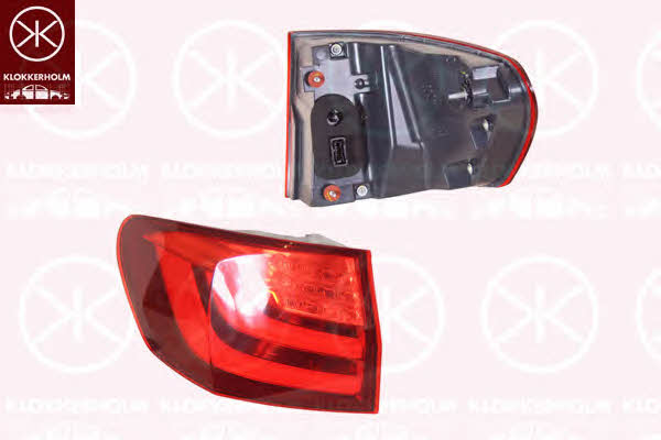 Klokkerholm 00670722 Tail lamp outer right 00670722: Buy near me in Poland at 2407.PL - Good price!