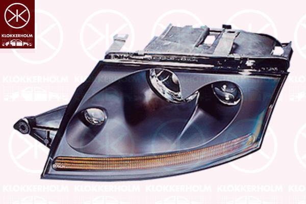 Klokkerholm 00300121A1 Headlight left 00300121A1: Buy near me in Poland at 2407.PL - Good price!