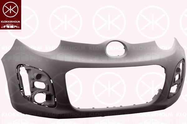 Klokkerholm 0501903A1 Front bumper 0501903A1: Buy near me in Poland at 2407.PL - Good price!