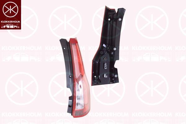 Klokkerholm 05380712A1 Tail lamp right 05380712A1: Buy near me in Poland at 2407.PL - Good price!