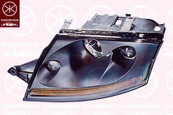 Klokkerholm 00300122A1 Headlight right 00300122A1: Buy near me at 2407.PL in Poland at an Affordable price!