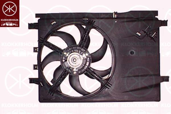 Klokkerholm 20242602 Hub, engine cooling fan wheel 20242602: Buy near me in Poland at 2407.PL - Good price!