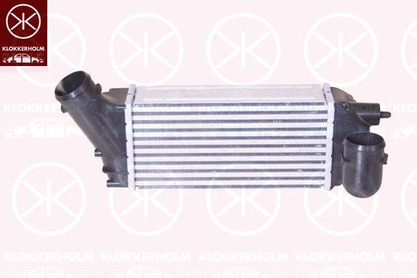 Klokkerholm 0537304335 Intercooler, charger 0537304335: Buy near me at 2407.PL in Poland at an Affordable price!