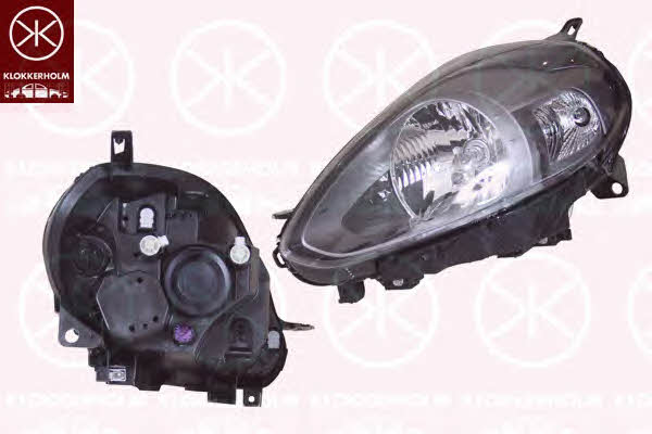 Klokkerholm 20190143 Headlight left 20190143: Buy near me at 2407.PL in Poland at an Affordable price!