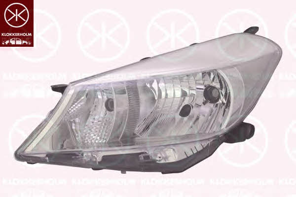 Klokkerholm 81640142 Headlight right 81640142: Buy near me at 2407.PL in Poland at an Affordable price!