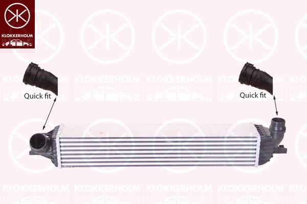 Klokkerholm 6056304426 Intercooler, charger 6056304426: Buy near me at 2407.PL in Poland at an Affordable price!