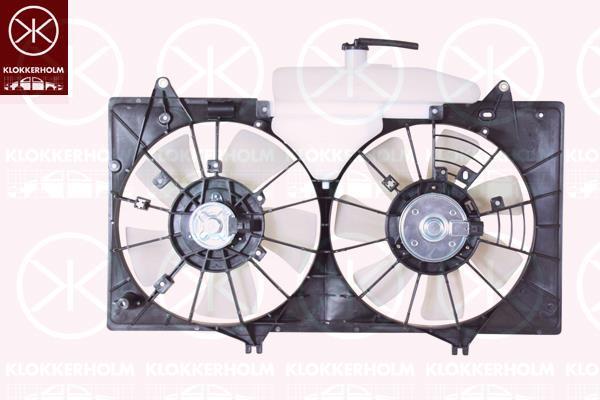 Klokkerholm 34522601 Вентилятор радиатора охлаждения 34522601: Отличная цена - Купить в Польше на 2407.PL!