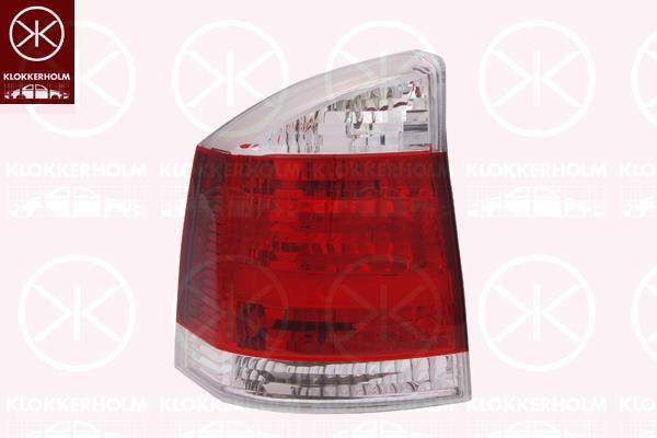 Klokkerholm 50780709 Tail lamp left 50780709: Buy near me at 2407.PL in Poland at an Affordable price!