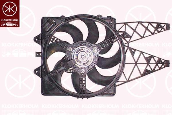 Klokkerholm 20242603 Hub, engine cooling fan wheel 20242603: Buy near me in Poland at 2407.PL - Good price!