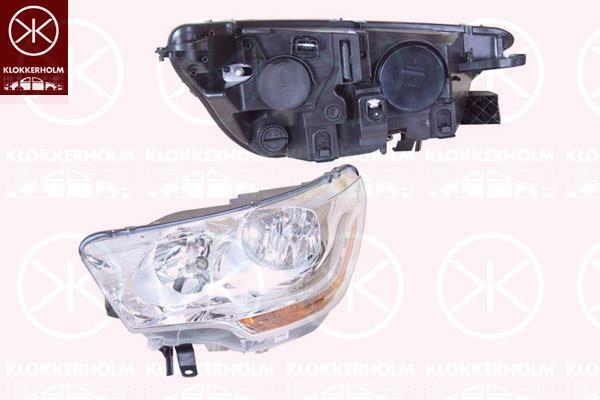 Klokkerholm 05390121A1 Headlight left 05390121A1: Buy near me in Poland at 2407.PL - Good price!
