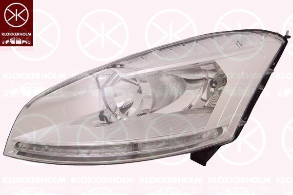 Klokkerholm 05380143 Headlight left 05380143: Buy near me in Poland at 2407.PL - Good price!