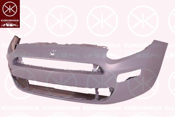 Klokkerholm 2070900A1 Front bumper 2070900A1: Buy near me in Poland at 2407.PL - Good price!