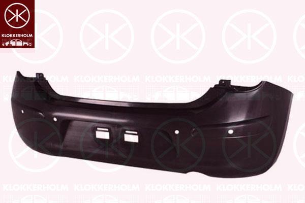 Klokkerholm 1610951A1 Bumper rear 1610951A1: Buy near me at 2407.PL in Poland at an Affordable price!