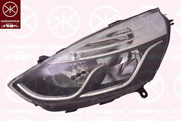 Klokkerholm 60340122A1 Headlight right 60340122A1: Buy near me in Poland at 2407.PL - Good price!