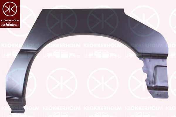Klokkerholm 0912581 Repair part rear fender 0912581: Buy near me in Poland at 2407.PL - Good price!