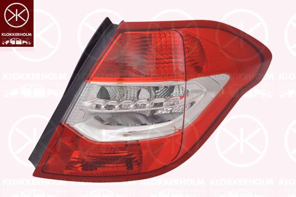 Klokkerholm 05390712 Tail lamp outer right 05390712: Buy near me in Poland at 2407.PL - Good price!