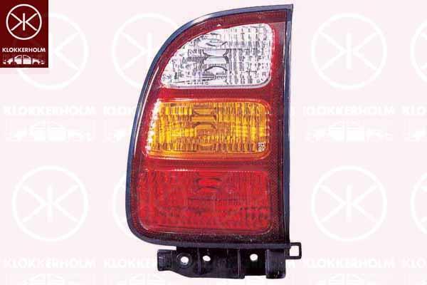 Klokkerholm 81370703 Tail lamp left 81370703: Buy near me at 2407.PL in Poland at an Affordable price!