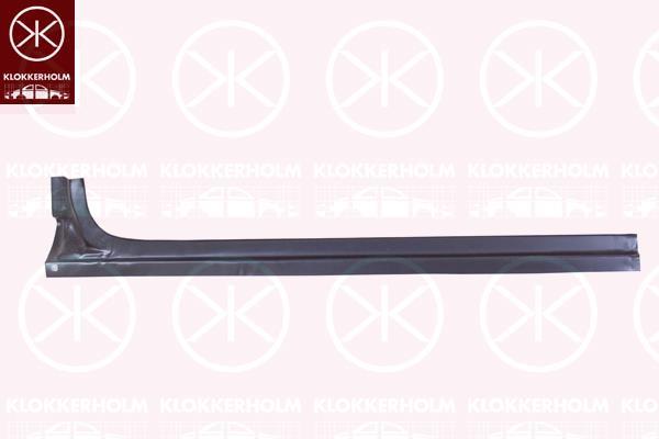 Klokkerholm 3542170 Repair part door car 3542170: Buy near me in Poland at 2407.PL - Good price!