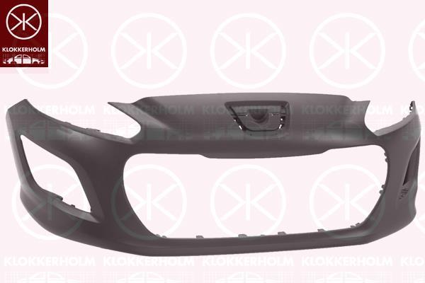 Klokkerholm 5519903A1 Front bumper 5519903A1: Buy near me in Poland at 2407.PL - Good price!