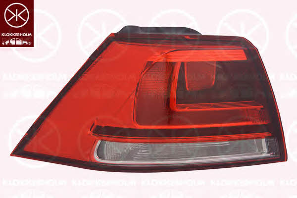 Klokkerholm 95350703A1 Tail lamp outer left 95350703A1: Buy near me in Poland at 2407.PL - Good price!
