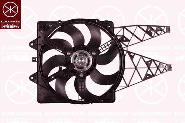 Klokkerholm 20192601 Hub, engine cooling fan wheel 20192601: Buy near me in Poland at 2407.PL - Good price!