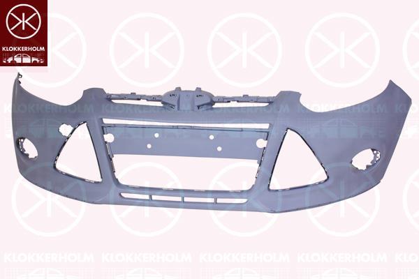 Klokkerholm 2536900 Front bumper 2536900: Buy near me at 2407.PL in Poland at an Affordable price!