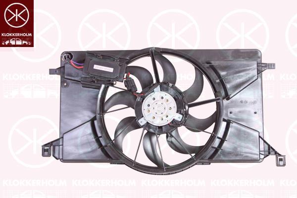Klokkerholm 25362601 Hub, engine cooling fan wheel 25362601: Buy near me in Poland at 2407.PL - Good price!