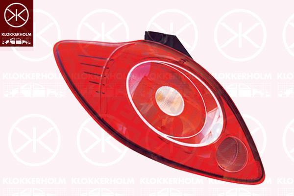 Klokkerholm 25060701A1 Tail lamp left 25060701A1: Buy near me in Poland at 2407.PL - Good price!