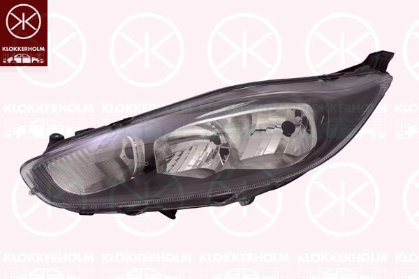 Klokkerholm 25650147 Headlight left 25650147: Buy near me in Poland at 2407.PL - Good price!