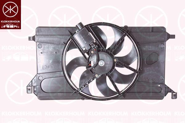 Klokkerholm 25332606 Hub, engine cooling fan wheel 25332606: Buy near me in Poland at 2407.PL - Good price!