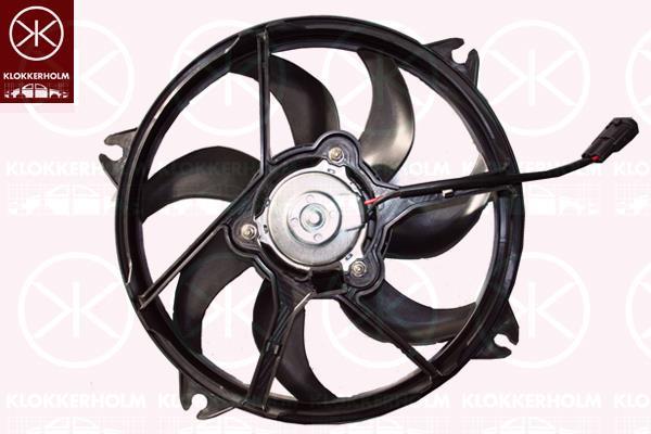 Klokkerholm 55142603 Hub, engine cooling fan wheel 55142603: Buy near me in Poland at 2407.PL - Good price!