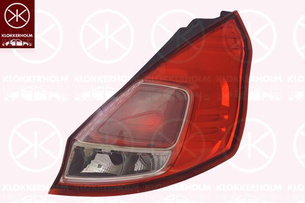 Klokkerholm 25650714 Tail lamp right 25650714: Buy near me in Poland at 2407.PL - Good price!