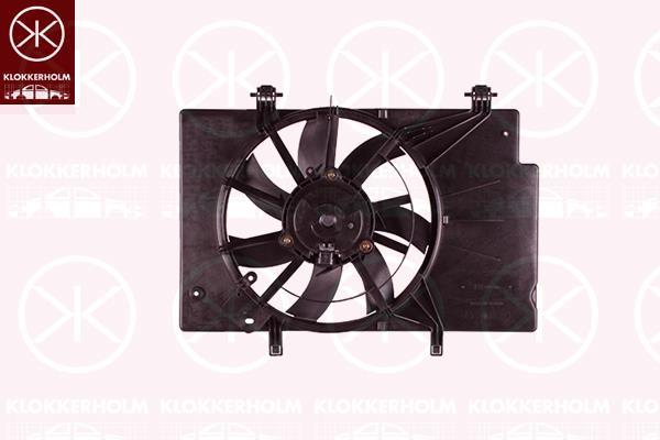 Klokkerholm 25652602 Hub, engine cooling fan wheel 25652602: Buy near me in Poland at 2407.PL - Good price!
