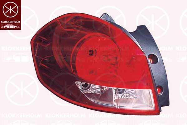 Klokkerholm 60330715A1 Tail lamp left 60330715A1: Buy near me at 2407.PL in Poland at an Affordable price!